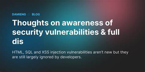 Full Disclosure of Security Vulnerabilities a 'Damned Good Idea' (2007)