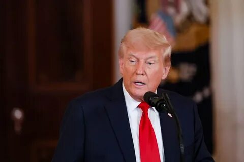 Trump says China ‘panicked’ with tariff response