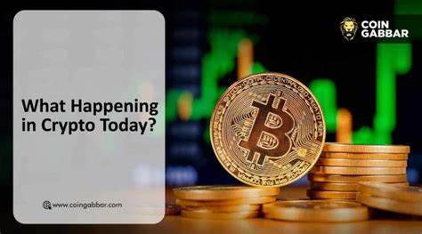 What Happened in Crypto Today? Key Market Moves and Updates