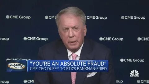 CME Group CEO Terry Duffy reacts to FTX collapse, called Sam Bankman-Fried an 'absolute fraud' - CNBC