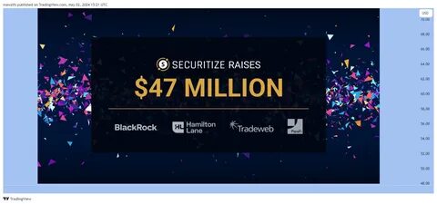 Securitize announces $47 Million Strategic Funding Round led by BlackRock - PR Newswire