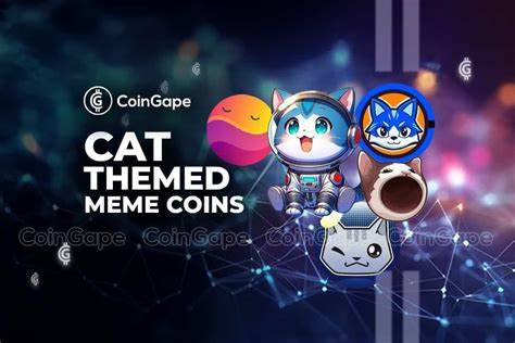 3 Cat-Themed Memes Coins Performing Above Solana Tokens - CoinGape