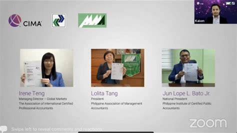 CIMA, PICPA, and PAMA renew MoU for Philippines