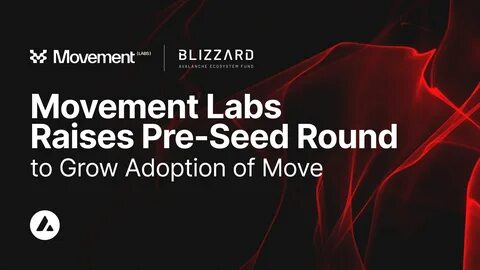 Movement Labs raises $3.4 million in pre-seed to grow 'Move' - The Block