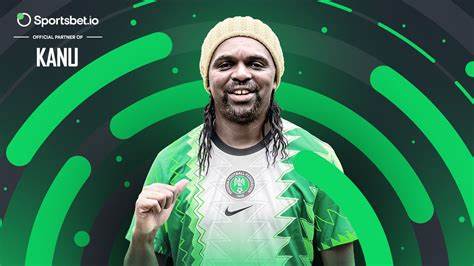 Nigeria and Arsenal Football Club Legend Nwankwo Kanu Signs for Sportsbet.io - Newswire