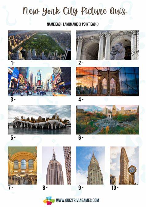 All New York City Trivia Quizzes and Games - Sporcle