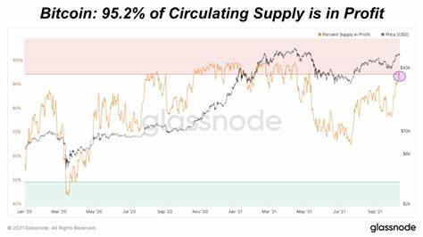 As The Bitcoin Price Approaches All-Time Highs, How Much Supply Is In Profit?