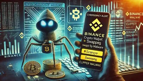 ‘Clipper’ malware is being used to steal crypto, Binance warns - The Record from Recorded Future News