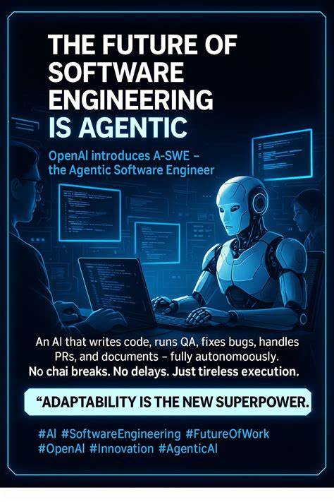 The Agentic Software Engineer