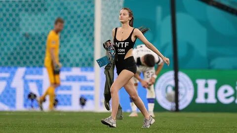 Russian Instagram Model Identified As Euro 2020 Pitch Invader - Outkick