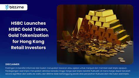 Hong Kong Eyes Blockchain for Gold Tokenization