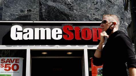 GameStop slumps around 30% as 'Roaring Kitty' kicks off livestream - The Economic Times