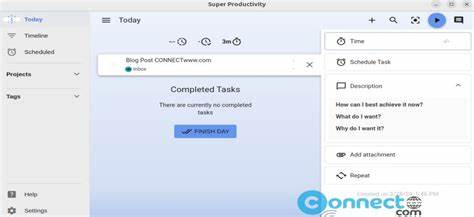 Personal task manager Super Productivity v15 Release with complete UI overhaul