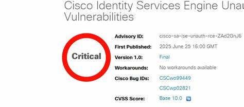 Critical RCE Flaws in Cisco ISE and ISE-PIC Allow Unauthenticated Attackers to Gain Root Access