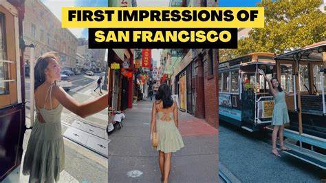 First impressions of San Francisco from a 17 y/o