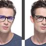 Do blue-blocking glasses improve sleep?