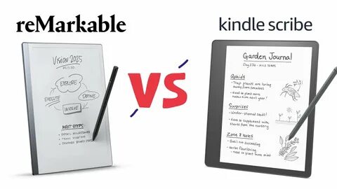 Remarkable 2 Tablet Vs. Amazon Kindle Scribe: Which Tablet Is Best? - Forbes