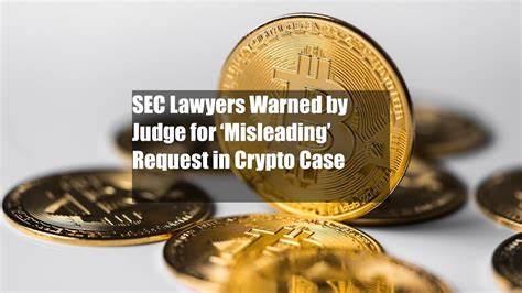 Judge threatens to sanction SEC over ‘misleading’ statements in crypto case - CryptoSlate