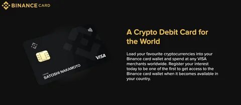 Binance Debit Card Review: Is This The Ultimate Crypto Card? - Decrypt