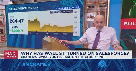 Jim Cramer on Salesforce: “I Need to See the Quarter