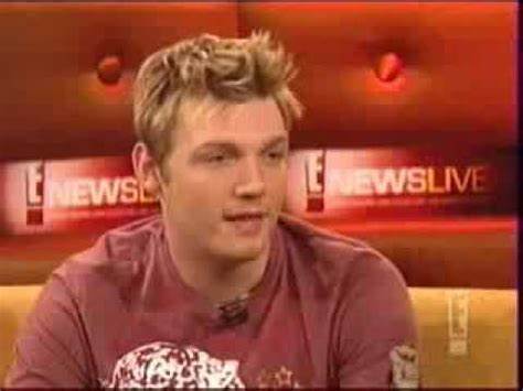 Nick Carter im Interview: "Musik war immer schon meine Therapie