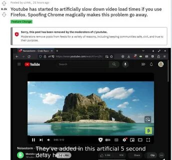 A single adblock filter may have caused YouTube's global view drop
