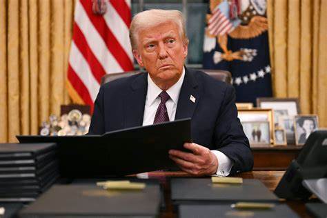 Trump executive orders list: Citizenship by birth, WHO and gender diversity issues top President Donald Trump signings on day one - BBC.com