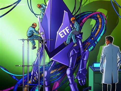 VanEck files form 8-A for spot Ether ETF, approval timeline revealed? - Cointelegraph