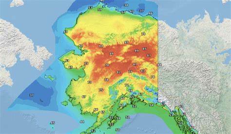 Alaska just hit a climate milestone – its first-ever heat advisory