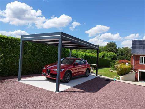 Conception de carport sur mesure pour maison et villa - Sobox