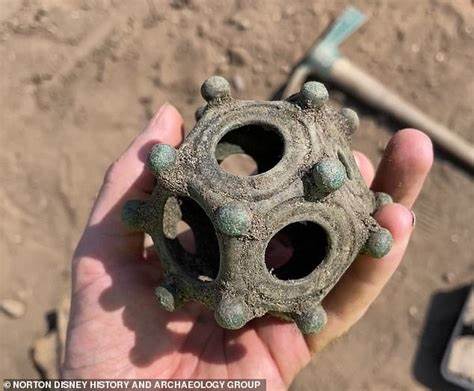 Roman dodecahedron: 12-sided object has baffled archaeologists for centuries
