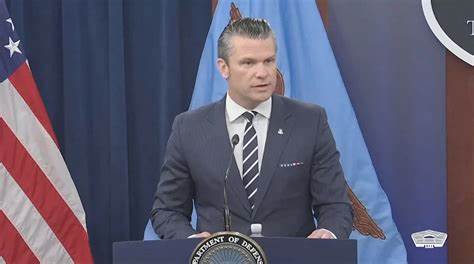 Watch LIVE: Pete Hegseth holds briefing on success of Iran strikes [video]