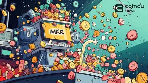 MakerDAO plans to optionally redenominate 1 MKR into 24,000 NGT tokens as part of endgame - The Block