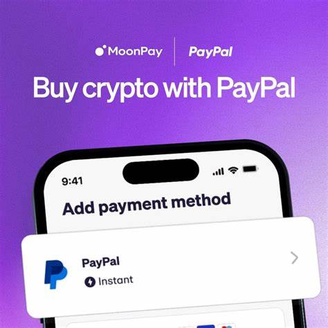 MoonPay Users Can Now Buy Crypto Via PayPal - CoinDesk