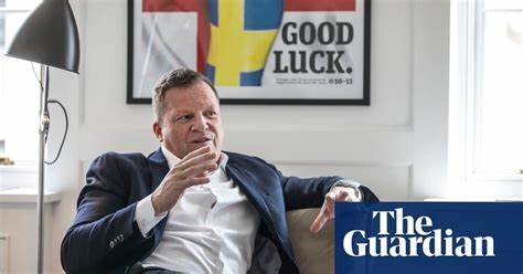 The ‘street fighter’ and a £70k donation: how Christen Ager-Hanssen got close to the Tories - The Guardian