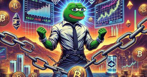 Pepe Unchained Raises $17M In Presale Despite Crypto Crash – Best Meme Coin To Buy? - The Cryptonomist