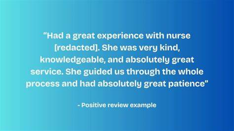 And" vs. "Then": What words in online reviews tell us about hospital visits