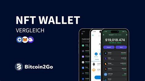 NFT Wallet Vergleich 2025: Top 7 Wallets im Test - Coincierge.de