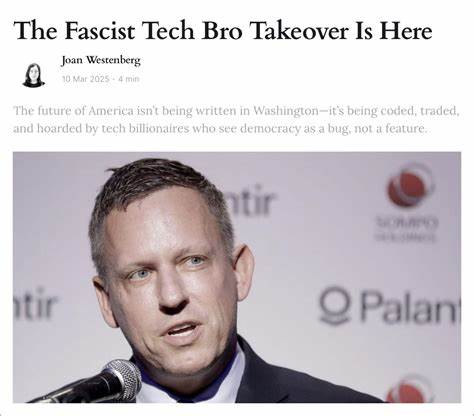 The Tech Billionaire to Fascist Pipeline [video]