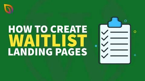 Create a branded waitlist page in under 5 minutes