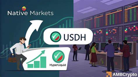 Native Markets Wins USDH Stablecoin Race on Hyperliquid