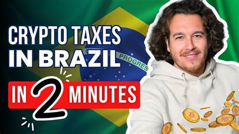Brazil’s New 17.5% Crypto Tax: Its Impact on Small Investors Explained
