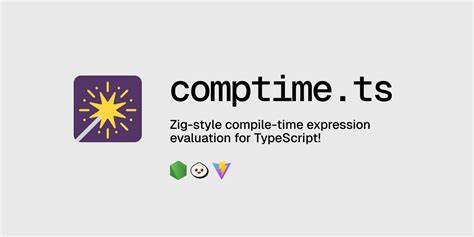 Comptime.ts: compile-time expressions for TypeScript