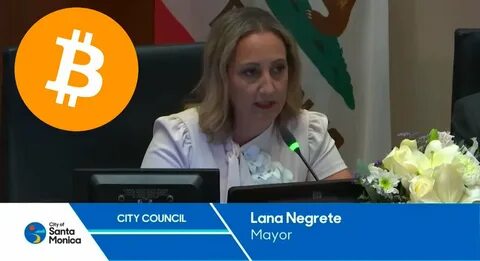 Lana Negrete Appointed as the Mayor of Santa Monica - Crypto Times