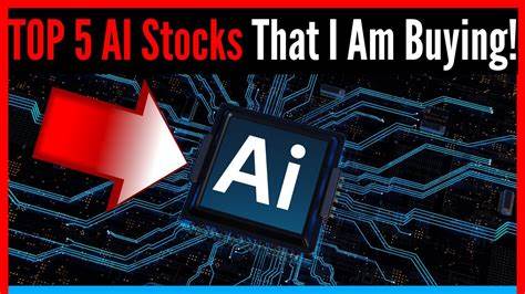 5 AI Stocks to Buy Right Now