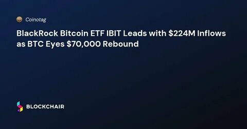 BlackRock Skips Bitcoin ETF Inflows: Is This a Warning Sign? - Binance