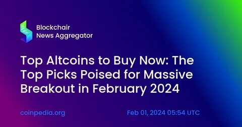 Top 4 Altcoins Poised for Massive 100X Gains - CoinGape