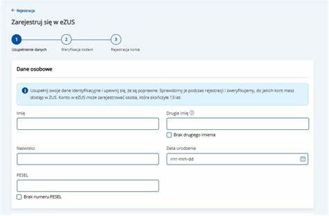PUE ZUS/eZUS – kolejne zmiany