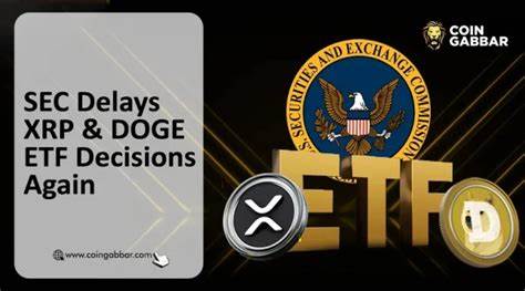 SEC Delays Dogecoin and XRP ETF Decisions