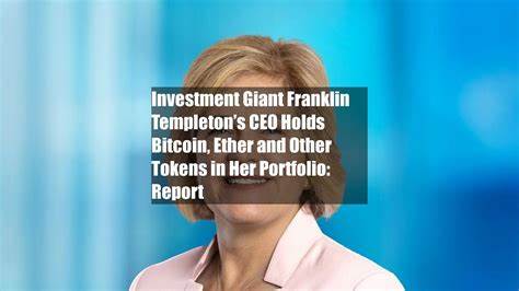 Investment Giant Franklin Templeton’s CEO Holds Bitcoin, Ether and Other Tokens in Her Portfolio: Report - CoinDesk